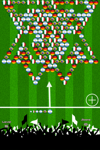 Soccer Blitz: Bubble Shooter screenshot 2