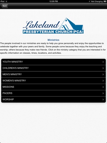 Lakeland Presbyterian HD screenshot 3