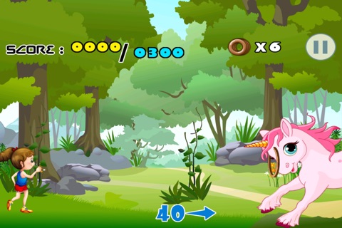 Shoot That Ponytails - A Cute Girl Tossing Challenge screenshot 2