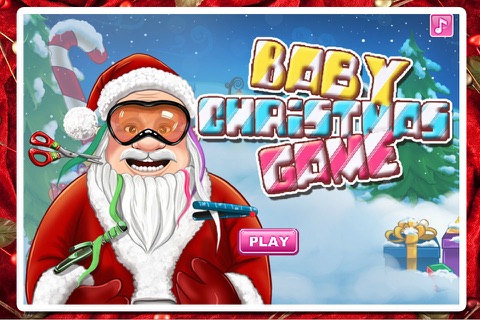 Baby Christmas game screenshot 4