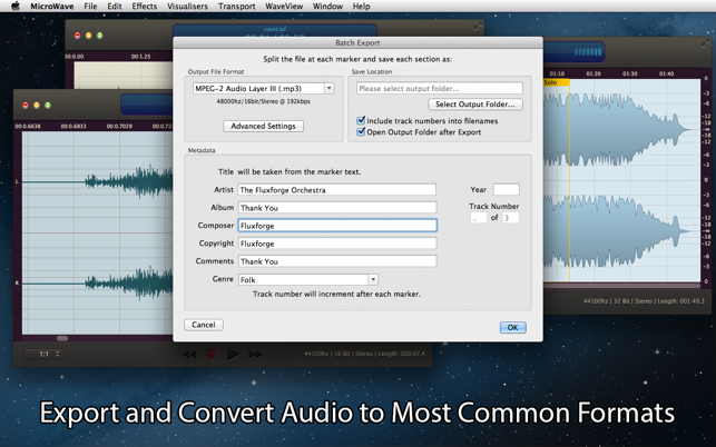 MicroWave Express - Audio Editor and Recorder(圖3)-速報App