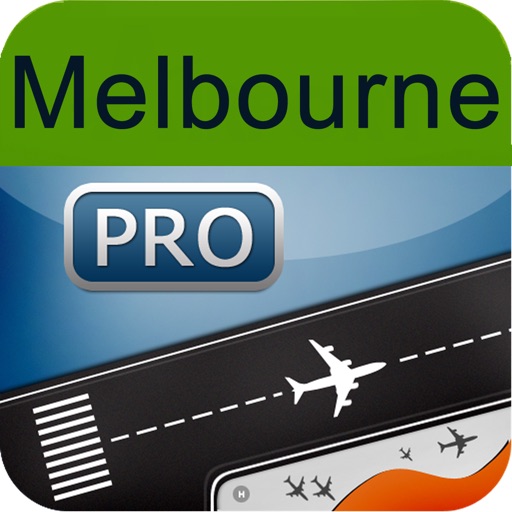 Melbourne Airport+Flight Tracker icon