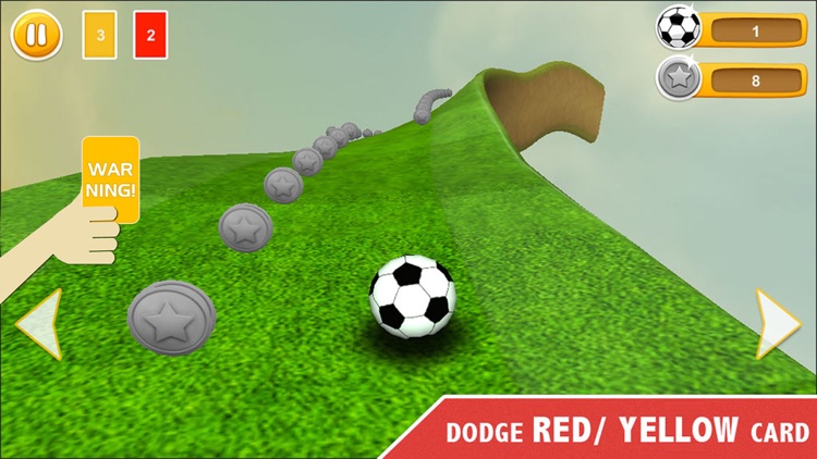 Goal Roll 3D : Football Soccer screenshot-3