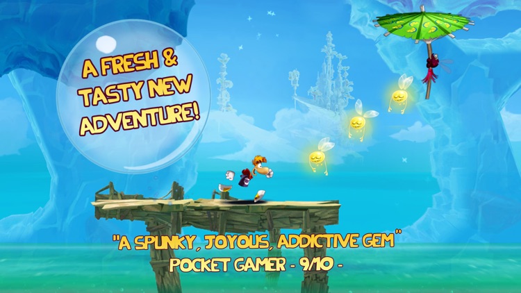 Rayman Fiesta Run