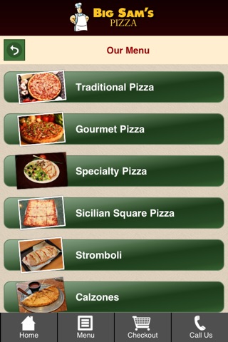 Big Sam's Pizza screenshot 3