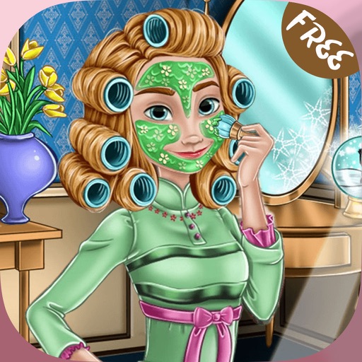 Beauty Princess: Free Makeover Game Icon