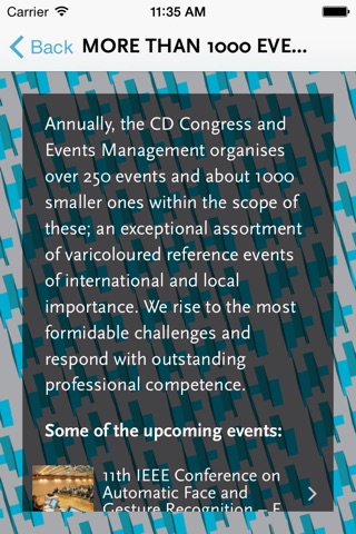 CD Congress screenshot 2