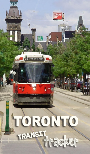 Toronto Transit Tracker