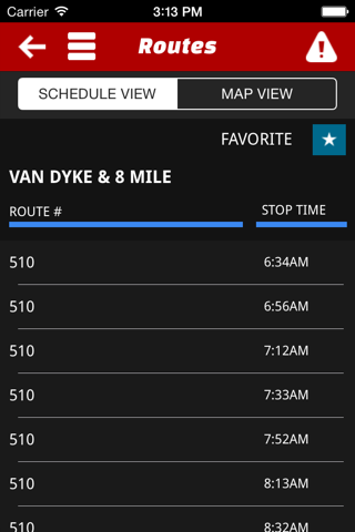 Ride Smart Bus screenshot 2