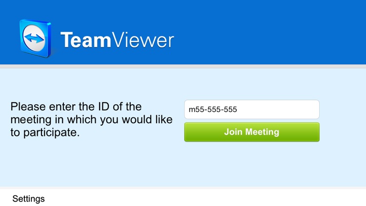 TeamViewer for Meetings