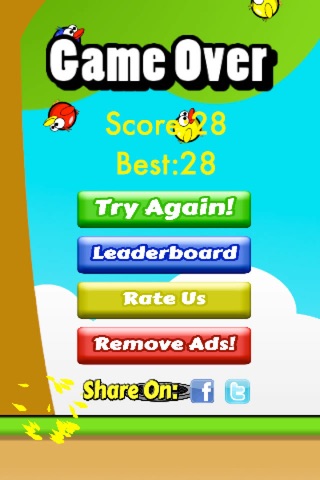 Birdie Bounce screenshot 3