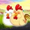 Crazy Egg Drop Game - Baby Chicken Rescue