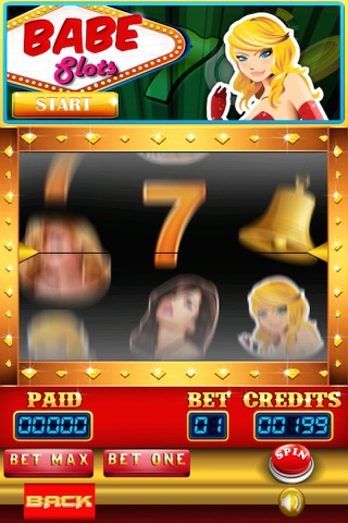 Babe Slots - Win Jackpot Big Time screenshot 4