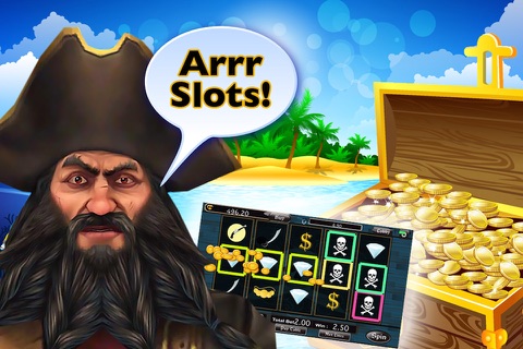 Slots - Blackbeard's Way screenshot 2