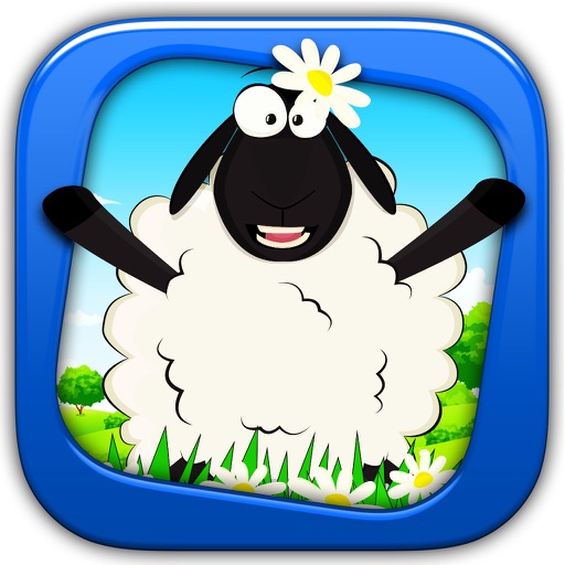 Sheep Fall - Save Them From The Clouds Icon