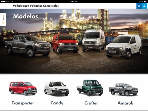 Volkswagen Comerciales Latinoamerica screenshot 3