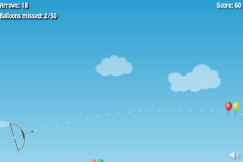 Balloon Archery screenshot 3