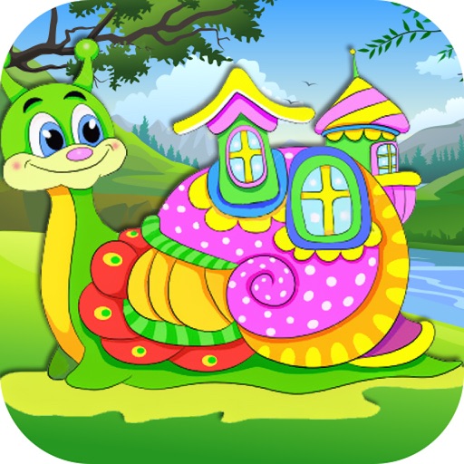 Cute Snail Caring Game icon