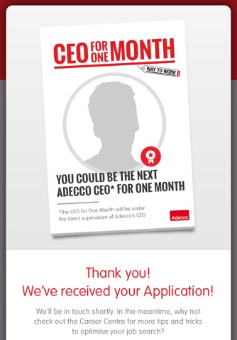 Adecco - CEO for One Month screenshot 2