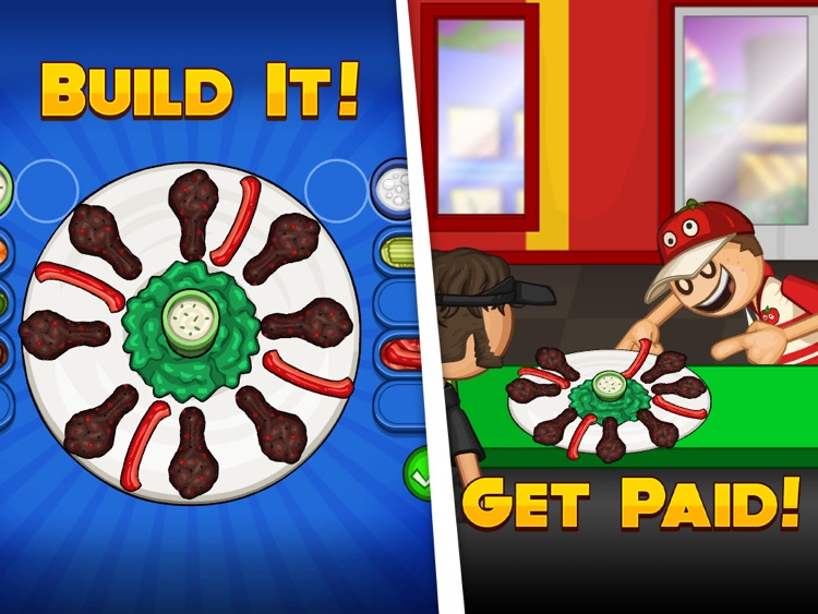 Papa's Wingeria HD