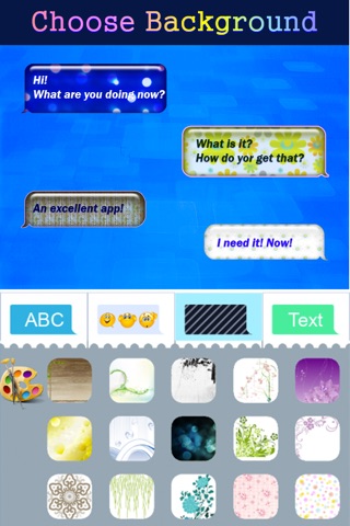 Color Text Messages Free - Send Color Text Messages with Emoji for sms, mms & iMessage screenshot 2