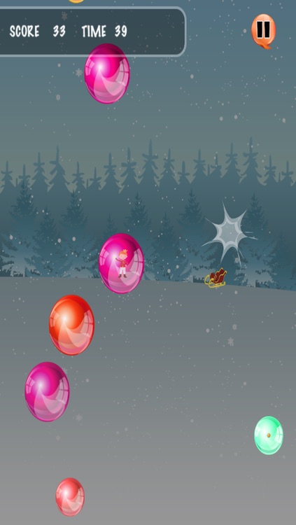 An Ice Crystal Popper - Win a Prize in the Crazy Bubble Tapping Game screenshot-3