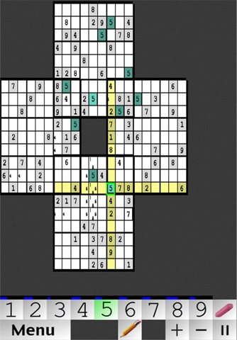 Sudoku Multiboard 2015 screenshot 2