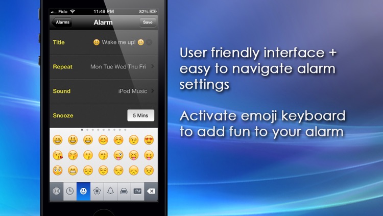 Alarm Clock Wake ® Pro Free - Wake & Rise!