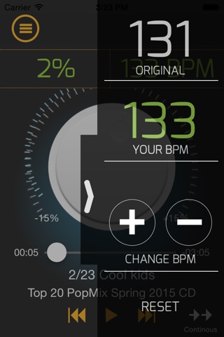 Mtrax Fitness Music screenshot 2
