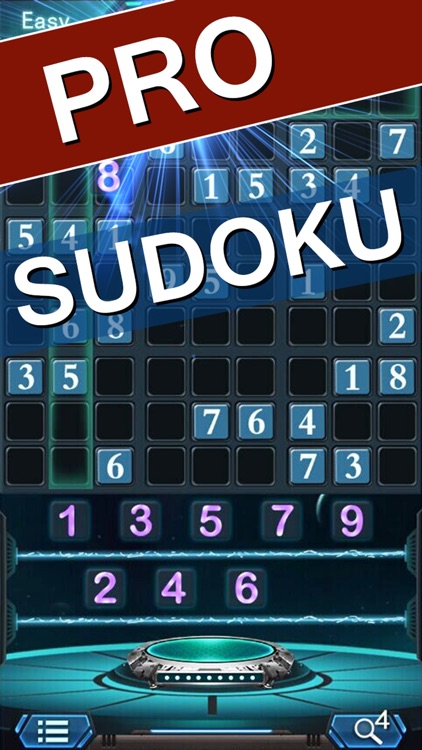 Space Sudoku  Pro screenshot-4