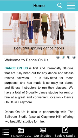 Dance On Us - Dance Studios for Hire(圖1)-速報App