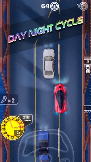 Dusk Racer: Super Car Racing