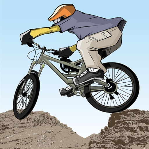 A Mountain Bike BMX Race Free