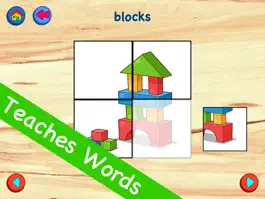 Game screenshot Kids Puzzles: First Words hack