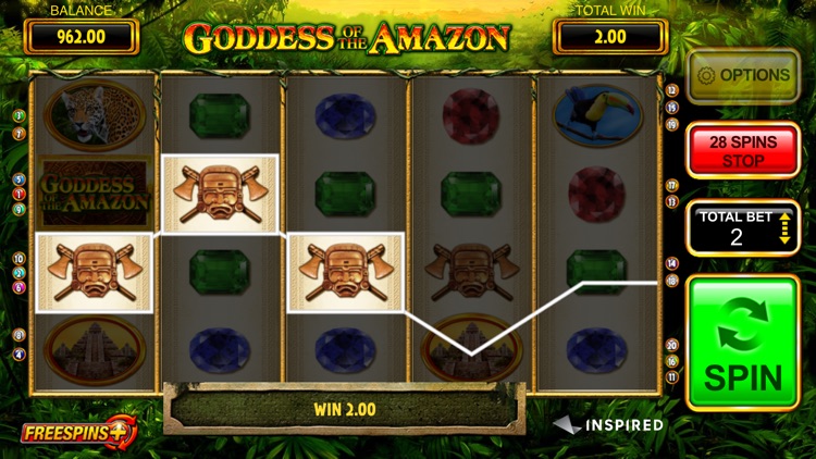 Goddess of the Amazon screenshot-3