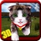 Real Cat Simulator 3D - Little Cute Kitty Simulation Game to Explore & Play in Home