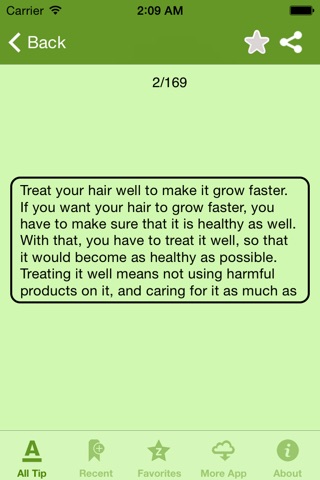 Hair Care Tip screenshot 4