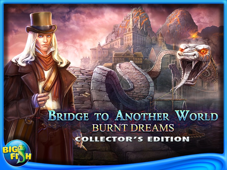 Bridge to Another World: Burnt Dreams HD - Hidden Objects, Adventure & Mystery screenshot-4
