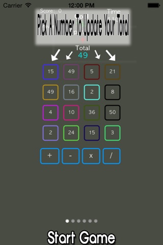 Math Mayhem screenshot 2