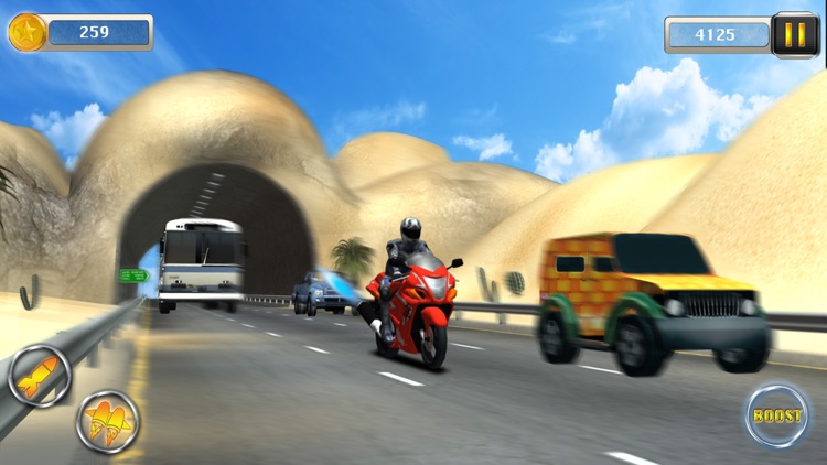 Stunt 2 Race : A Moto Bike Furious Speed Racing game of 2015 year screenshot-3