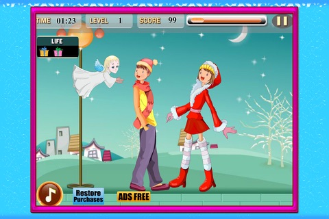 Christmas Treat Kiss screenshot 4