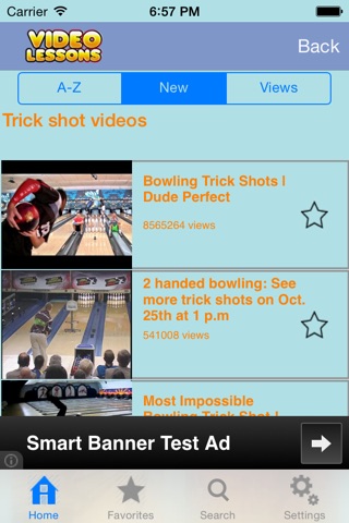Bowling Videos and Lessons - How to play Bowling. Great Bowling Video and Tutorials! Easy and fun screenshot 2