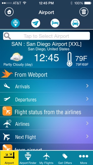 San Diego Airport + Flight Tracker Premium SAN TIJ(圖2)-速報App