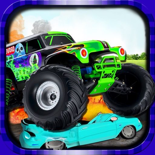 Monster Truck Simulator - Driving Sim Game Icon