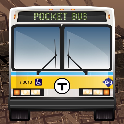 Pocket MBTA icon