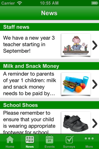 Gurnard Primary School screenshot 2