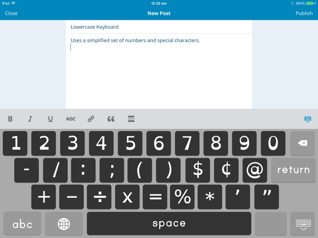 Lowercase Keyboard(圖5)-速報App