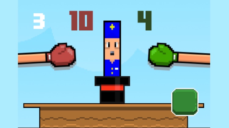 Punch Away : Multiplayer Boxing Tap Crazy Game