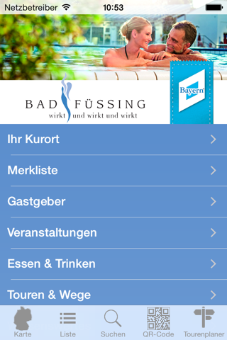 Bad Füssing screenshot 2