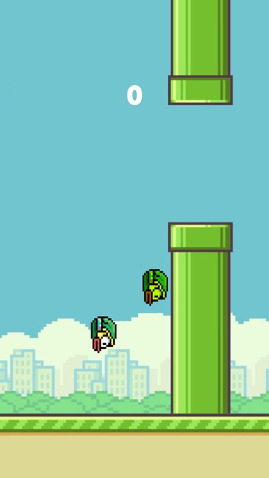 Flappy 2 Players - 彼らは鳥をピクセルのスクリーンショット4 Flappy 2 Players - 彼らは鳥をピクセルのスクリーンショット4